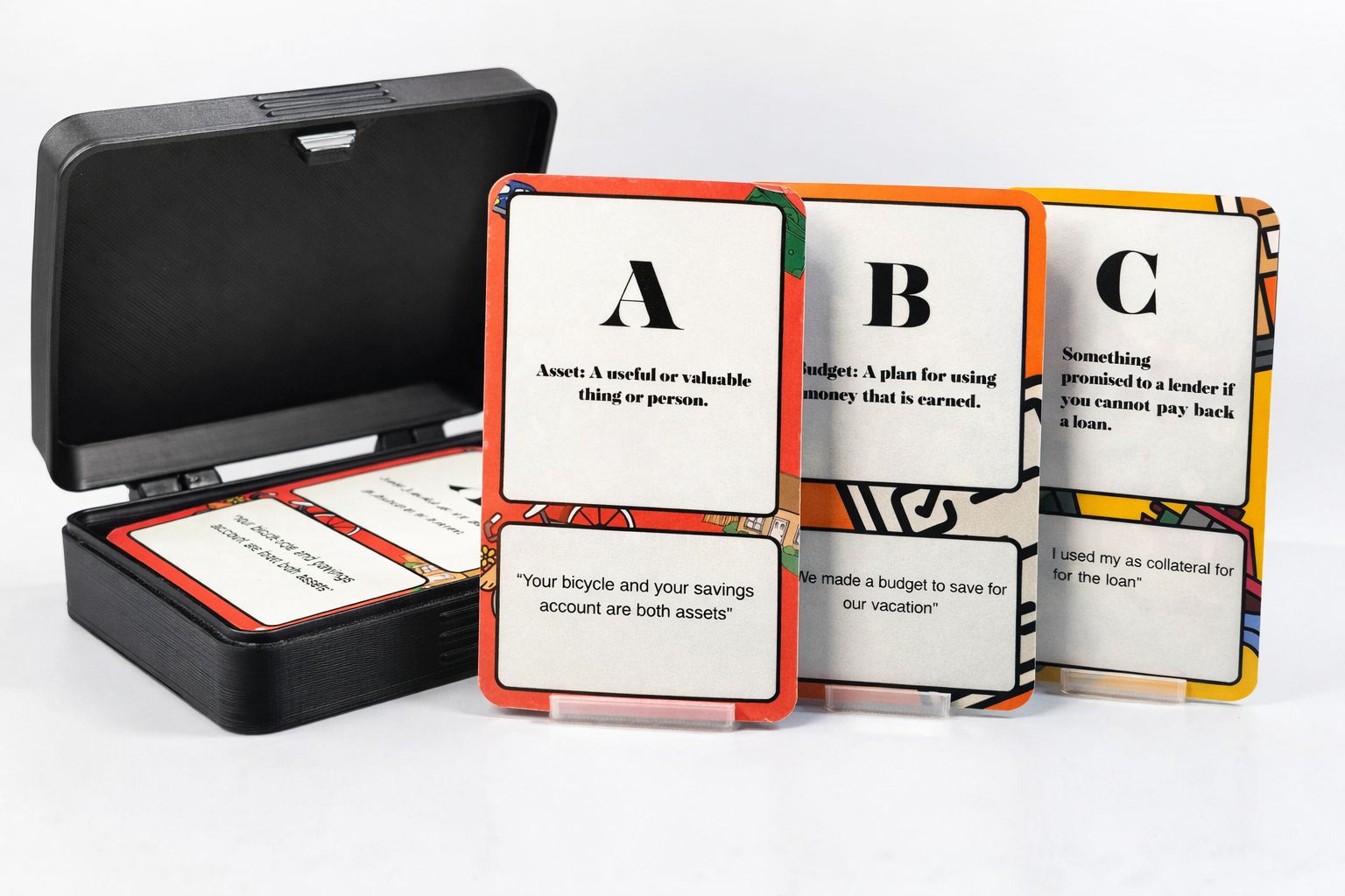 Daddy Day Cards - Financial Literacy Level 1