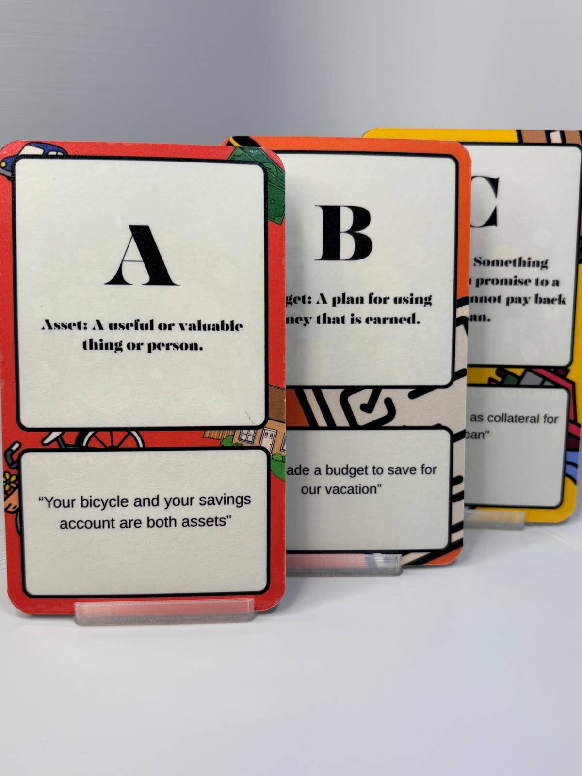 Daddy Day Cards - Financial Literacy Level 1