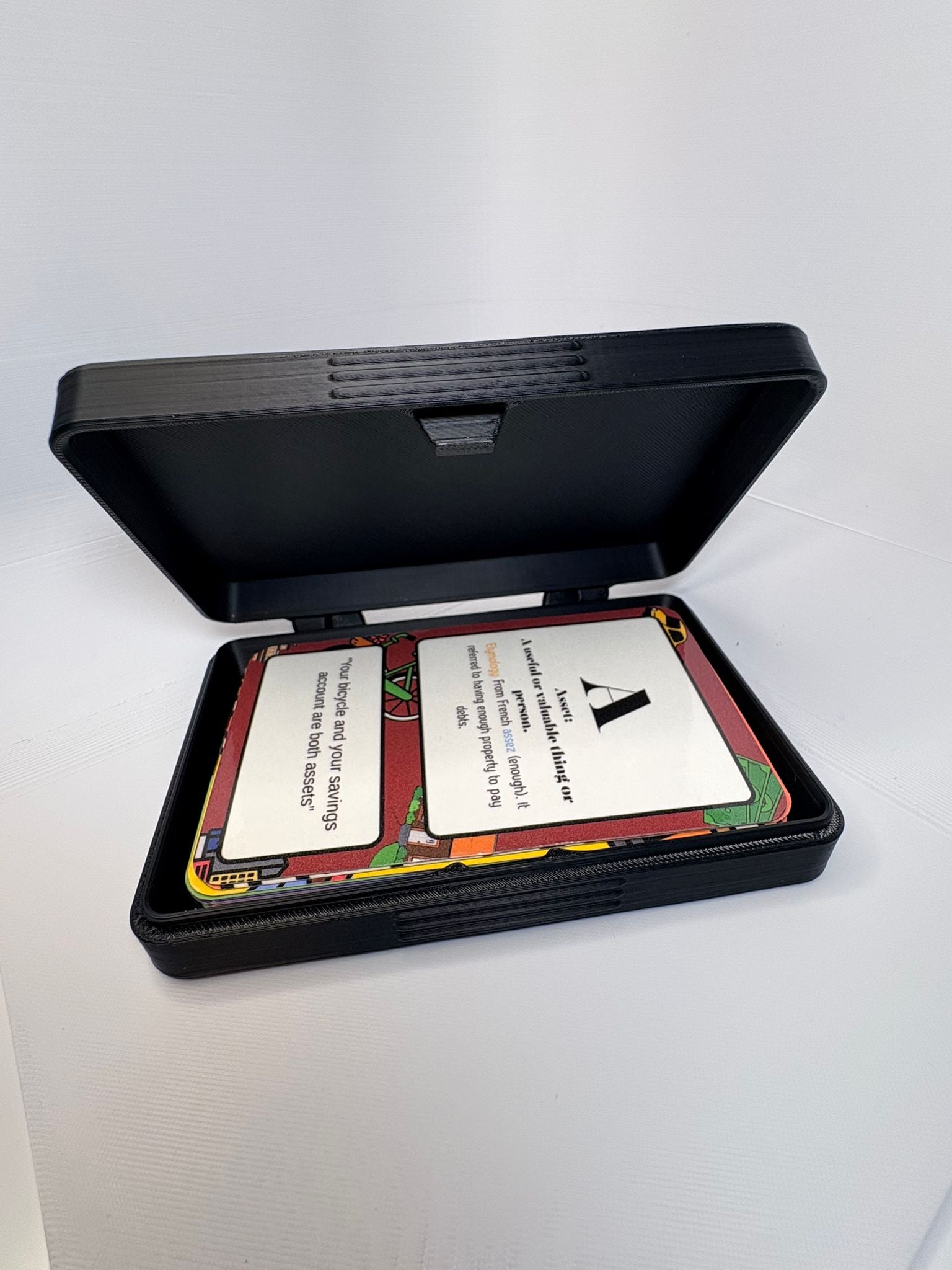 Daddy Day Cards - Financial Literacy level 2