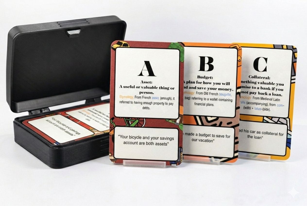 Daddy Day Cards - Financial Literacy level 2