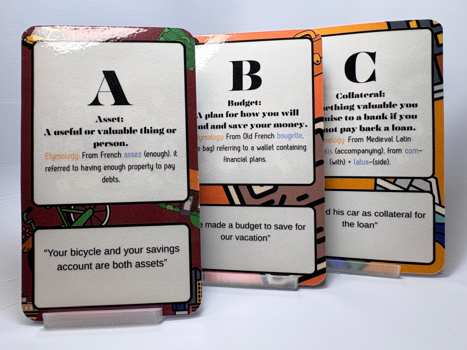 Daddy Day Cards - Financial Literacy level 2