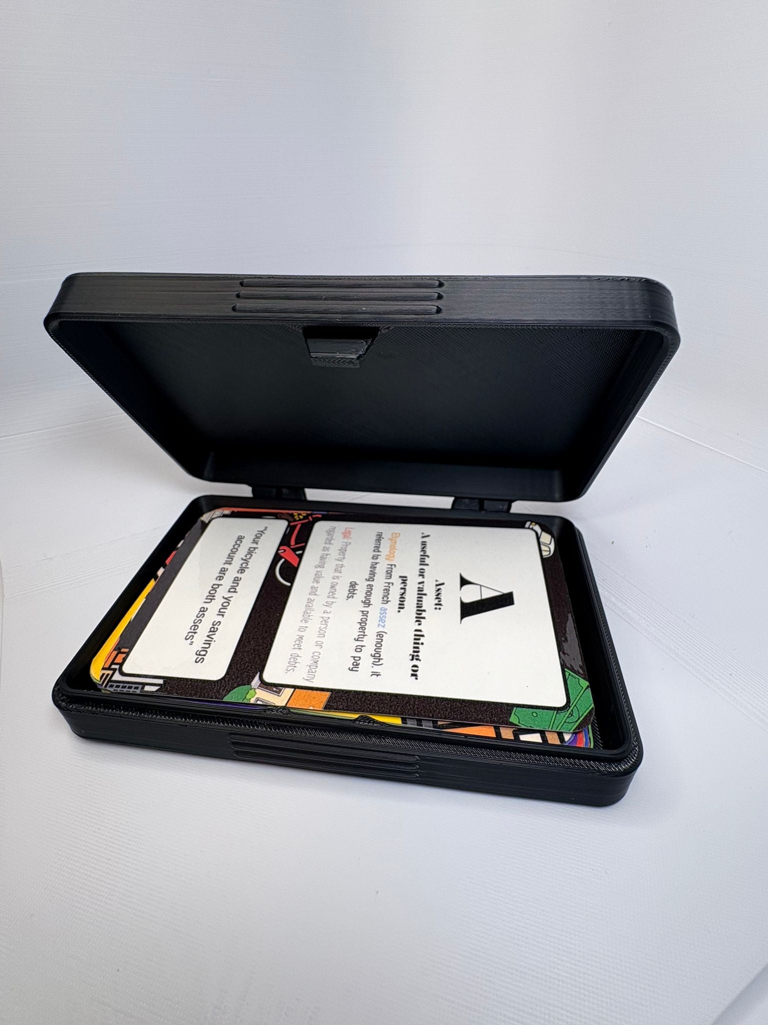 Daddy Day Cards - Financial Literacy level 3