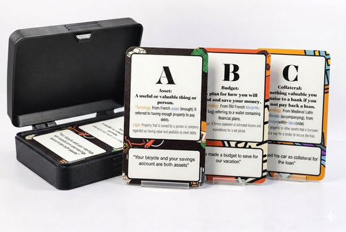 Daddy Day Cards - Financial Literacy level 3